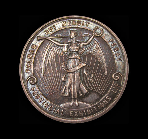 1924 Manchester Chocolates & Sweets Exhibition 39mm Silver Medal