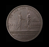 1807 Abolition Of The Slave Trade Sierra Leone 36mm Medal - By Pidgeon