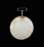 1813 Dudley Pitt Club 50mm Silver Medal - By Wyon