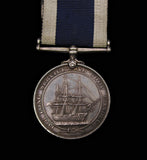 Edward VII Naval Long Service & Good Conduct Medal L.S.G.C