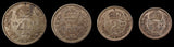 George VI 1949 Set of 5 x Full Maundy Sets