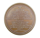 France 1736 Dukes & Duchesses Of Lorraine 69mm Title Medal