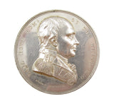 1794 Admiral Earl Howe Naval Victory 41mm Silver Medal - By Wyon