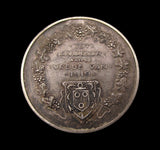 South Africa 1919 First World War Peace Cape Town 32mm Silver Medal