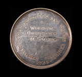 1924 Manchester Chocolates & Sweets Exhibition 39mm Silver Medal