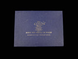 1969 Investiture Of Charles Prince Of Wales 51mm Silver Medal - Cased