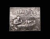 France 1902 Etienne-Jules Marey Silvered Plaque - By Richer