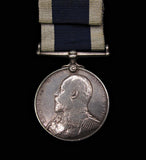 Edward VII Naval Long Service & Good Conduct Medal L.S.G.C