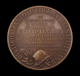 Germany 1940 Franco-German Armistice 119mm Medal - By Goetz