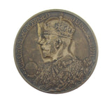 1911 George V Coronation 51mm Silver Medal - Cased