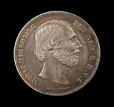 Netherlands 1852 Wilhelm III 2.5 Gulden - NEF