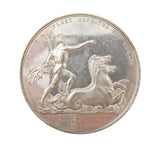 1794 Admiral Earl Howe Naval Victory 41mm Silver Medal - By Wyon