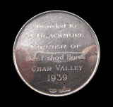 1939 National Horse Association of Great Britain 45mm Silver Medal