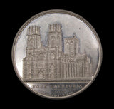 c.1850 York Cathedral 61mm Medal - By Davis
