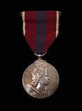 1953 Elizabeth II Civil Issue Coronation Medal On Ribbon - Boxed