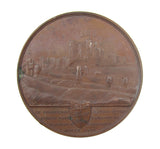 1839 Duke Of Wellington Cinque Ports 55mm Medal - By Wyon
