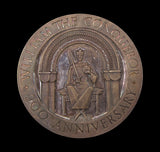 1966 Battle Of Hastings Anniversary 57mm Silver Medal - Spink & Son