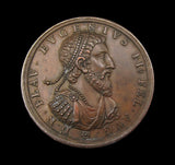 Germany c.1700 Set of 6 x 32mm Roman Emperors Medals - By Wermuth