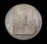 c.1850 York Cathedral 61mm Medal - By Davis