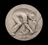 1931 Ministry of Agriculture & Fisheries Bakers Exhibition 57mm Silver Medal