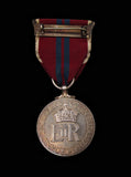 1953 Elizabeth II Civil Issue Coronation Medal On Ribbon - Boxed