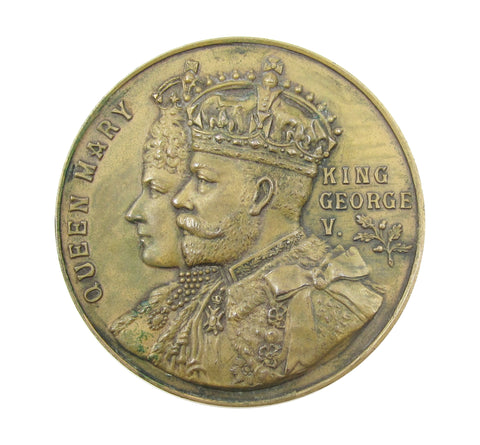 1911 George V Coronation 52mm Medal - By Darby