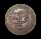 1966 Battle Of Hastings Anniversary 57mm Silver Medal - Spink & Son