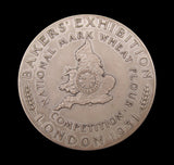 1931 Ministry of Agriculture & Fisheries Bakers Exhibition 57mm Silver Medal