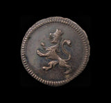 Peru 1814 Quarter Real - Lima Mint