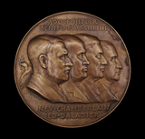 Germany 1938 Munich Agreement 126mm Medal - By Goetz
