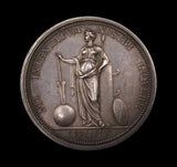 1784 Captain Cook Memorial 44mm Silver Medal - By Pingo