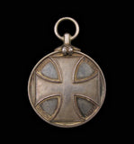 1884 International Health Exhibition London 29mm Silver Medal - By Waterlow