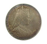 1902 Edward VII Coronation 55mm Silver Medal - Cased