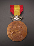 Spain 1888 Barcelona Exposition 50mm Medal - By Arnau