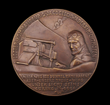Germany 1940 Reichsmarshall Hermann Goring 111mm Medal - By Goetz
