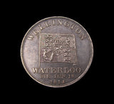 1817 Waterloo Bridge Opened 27mm Silver Medal - By Wyon