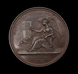 1888 Defeat of The Spanish Armada Tercentenary 45mm Medal - By Carter