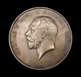 1911-1912 George V Royal Society of Arts President's Medal Pair - By Wyon