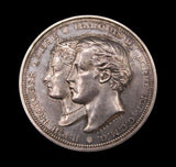 1878 Marquis of Lorne Governor General of Canada 51mm Silver Medal - By Wyon