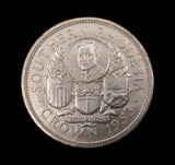 Southern Rhodesia 1953 Elizabeth II Crown - UNC