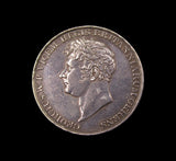 1817 Waterloo Bridge Opened 27mm Silver Medal - By Wyon