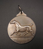 1922 Hackney Horse Society 44mm Silver Cased Medal