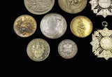 1889-1954 Set of 9 x Silver Horticultural Medals - To Sutton & Sons