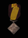 India Army Temperance Society Silver Medal - For 3 Years