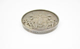 1886 Building Trades Exhibition 51mm Silver Medal - By Moore
