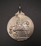 1922 Hackney Horse Society 44mm Silver Cased Medal