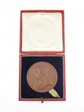 1897 Victoria Diamond Jubilee 56mm Bronze Medal - Cased