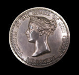 1856 Department Of Science & Art 55mm Silver Medal - With Presentation Book