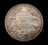 1911-1912 George V Royal Society of Arts President's Medal Pair - By Wyon