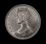 1862 Victoria International Exhibition Building 52mm Medal - By Dowler